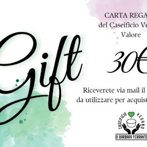 GIFT CARD da 30 EURO