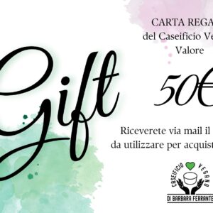 GIFT CARD da 50 EURO